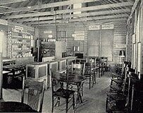 1894 Chicago World's Fair-Rumford Kitchen