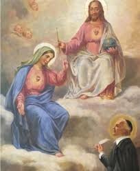 Corazón Admirable de la Sacratísima Madre de Dios o la Devoción al Santísimo Corazón de María