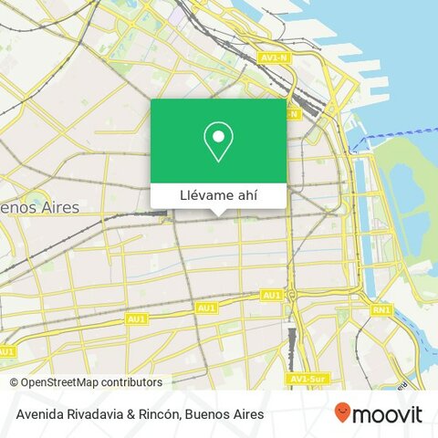El cambio de la Av Rivadavia