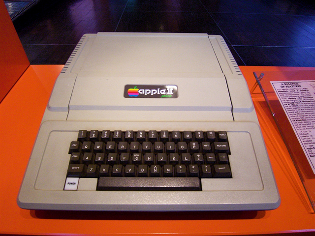 Apple II is introduced