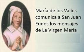 Vida Admirable de María des Valleés