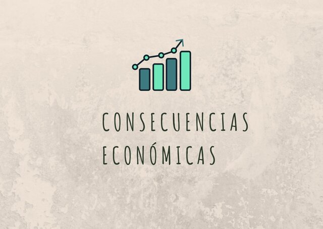 Consecuencias económicas.