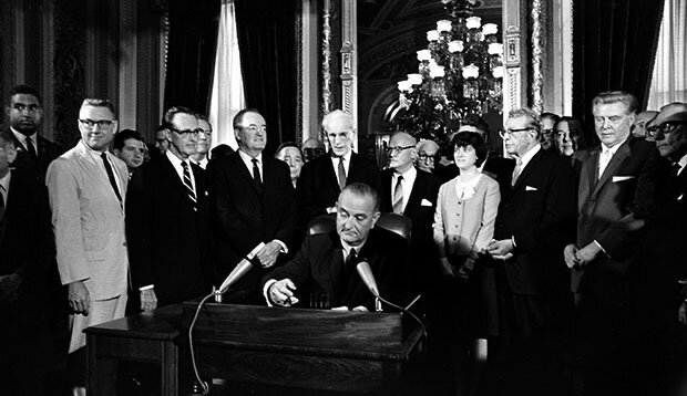 The Voting Rights Act