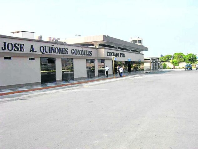 Creación del aeropuerto internacional José Abelardo Quiñones