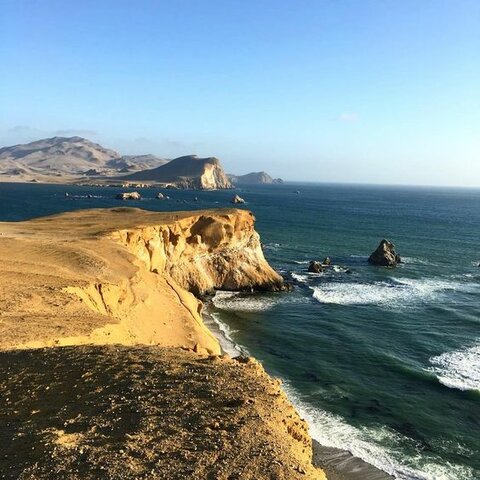 Creación de la reserva nacional de Paracas