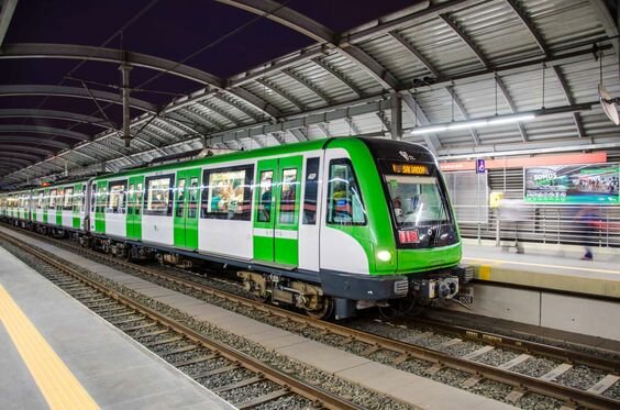 Inauguración del Metro de Lima y Callao