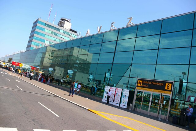 Inauguración del Aeropuerto Jorge Chávez
