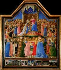 Incoronazione della Vergine, Beato Angelico