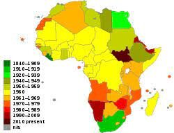 Descolonización de África