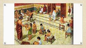 GRECIA Y ROMA