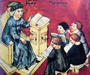 LA EDUCACIÓN Y LA INFANCIA EN LA EDAD MEDIA