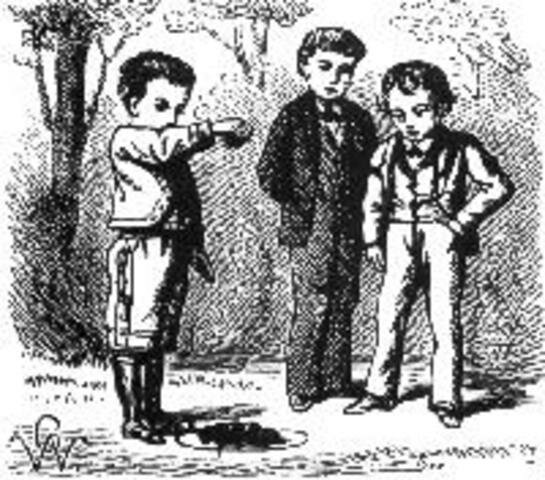 NIÑOS COMO OBJETO DE CAMBIO