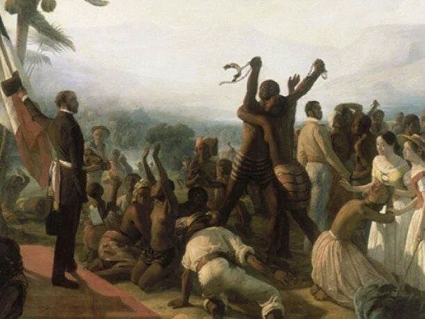 Los Hijos de esclavos serían hombres libres