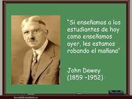 John Dewey (Escuela Activa)