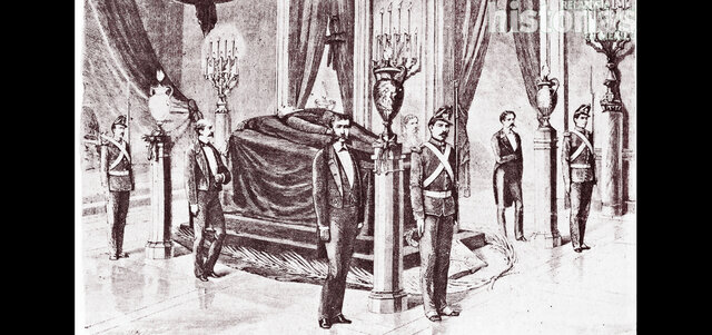 Muerte del presidente Benito Juárez