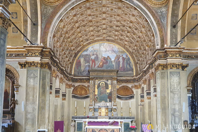 Chiesa di Santa Maria presso San Satiro, Donato Bramante