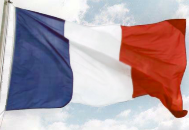 Land claimed for the King of France