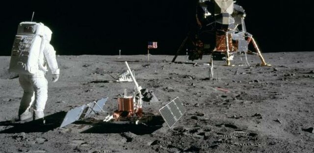 “...es un pequeño paso para un hombre, pero un gran salto para la humanidad...”