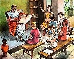 Educación en la edad antigua.