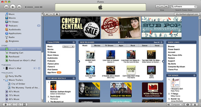 Apple introduces iTunes Music Store