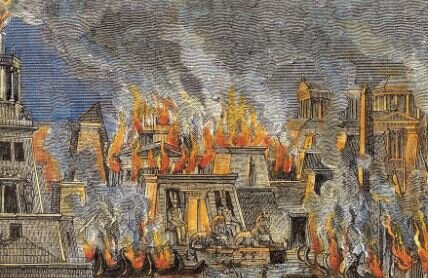 SEGUNDA GUERRA CIVIL ROMANA (Alejandría)