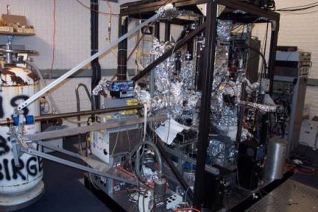 scanning tunneling microscope