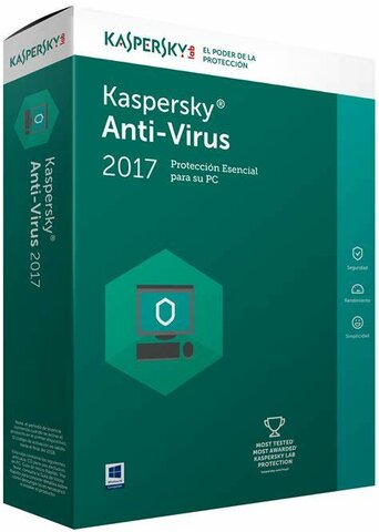 Se crea el Kaspersky.