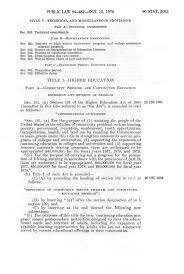 Vocational Amendment of 1976