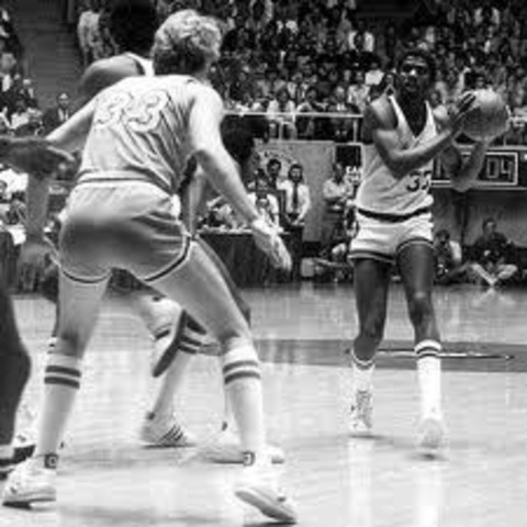 NCAA Championship with Magic Johnson and Larry Bird