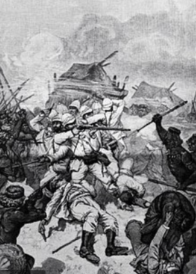 Failure of First Italo-Ethiopian War with the Battle of Adowa (Adwa)