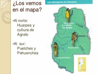 Ubicación de los primeros pobladores