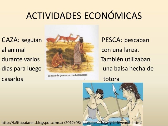 Huarpes y sus características