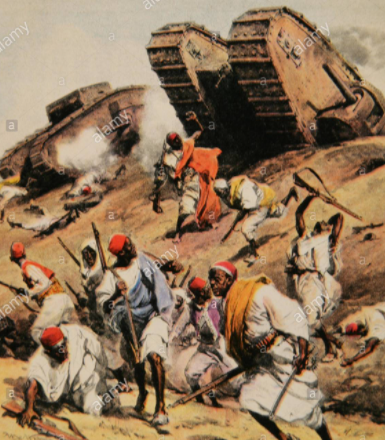 Italy invades and takes over Libya