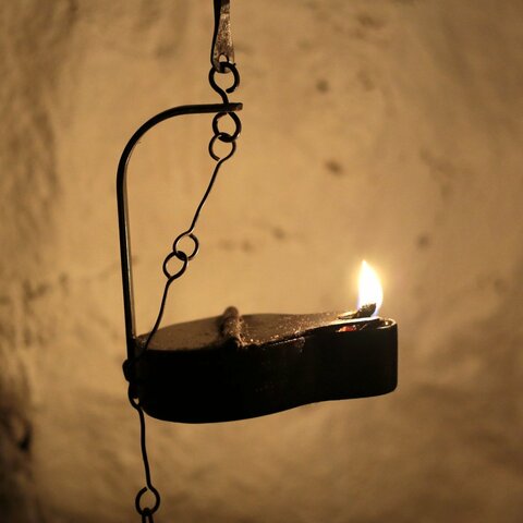 The Betty Lamp