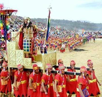 Ingreso del Inca Yupanqui Coquimbo