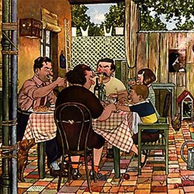 Timeline: Historia de la Gastronomía Italiana