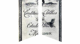 Timeline: Linea del tiempo de las Constituciones Políticas en México.