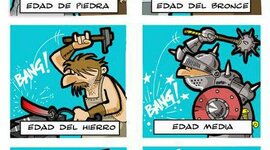 Timeline: HECHOS MAS IMPORTANTES DE LAS EDADES HUMANAS