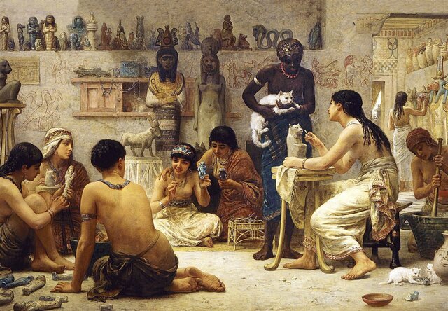 La edad antigua.