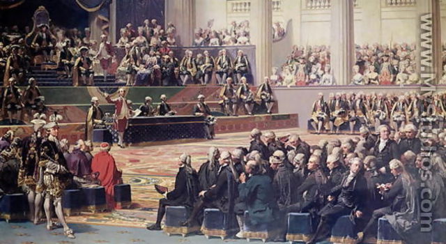 Meeting of the Estates General