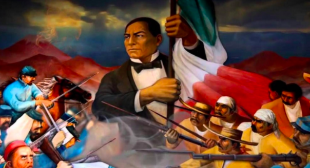 Benito Juarez: Santa Anna overthrew in 1855