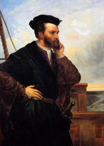 Jacques Cartier's 3rd Voyage