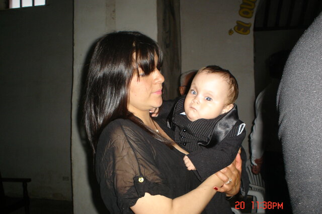 Mamá por primera vez