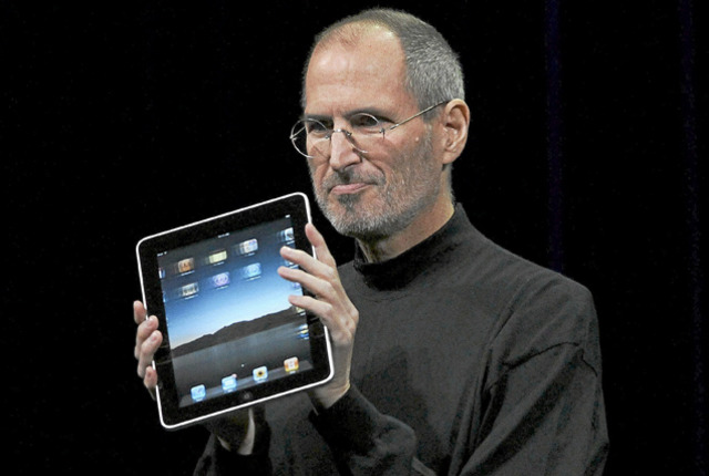 Sale a luz el iPad