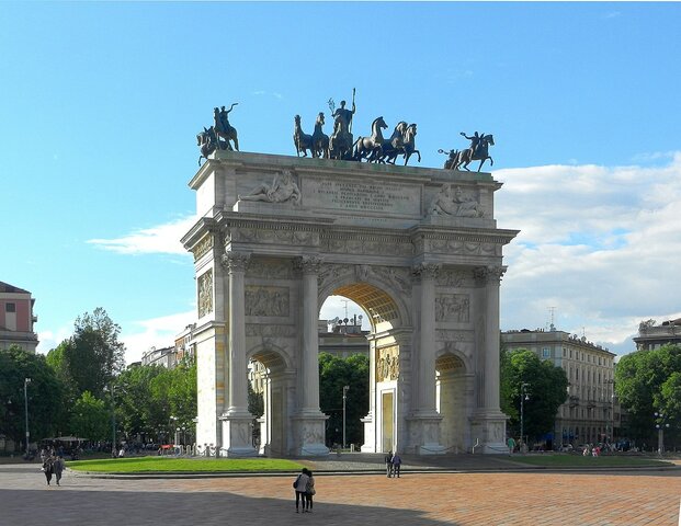 Arco della Pace