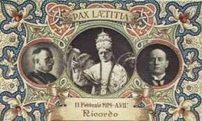 Lateran Treaty with Pope