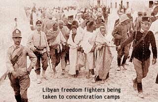 Italy Invades and takes over Libya