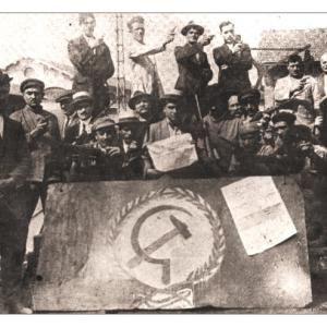 Beginning of Biennio Rosso