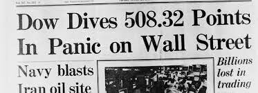 Stock Market Crash and End of Roaring Twenties
