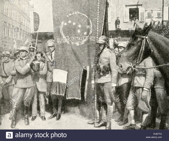 D’Annunzio Takes Fiume